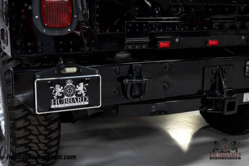 2000 AM General Hummer Convertible