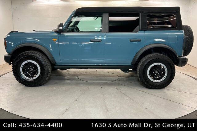 2023 Ford Bronco Badlands Advanced