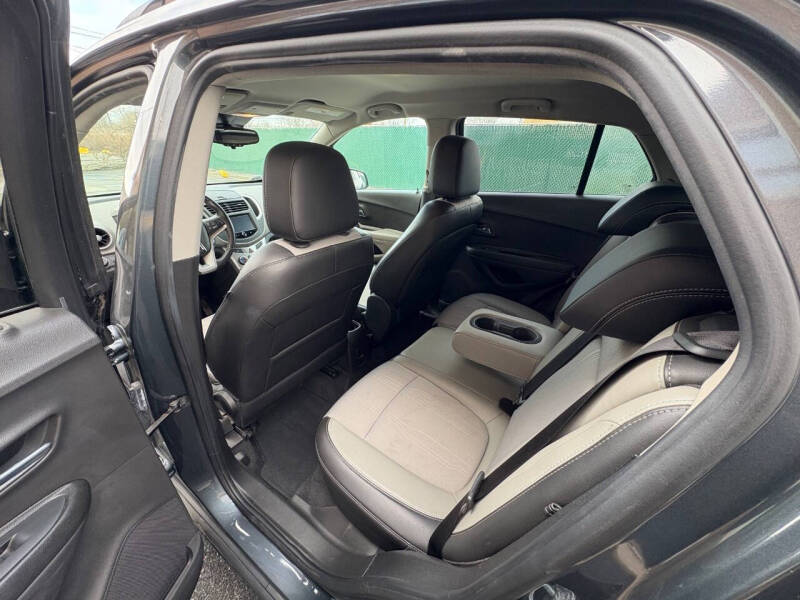 2016 Chevrolet Trax LT