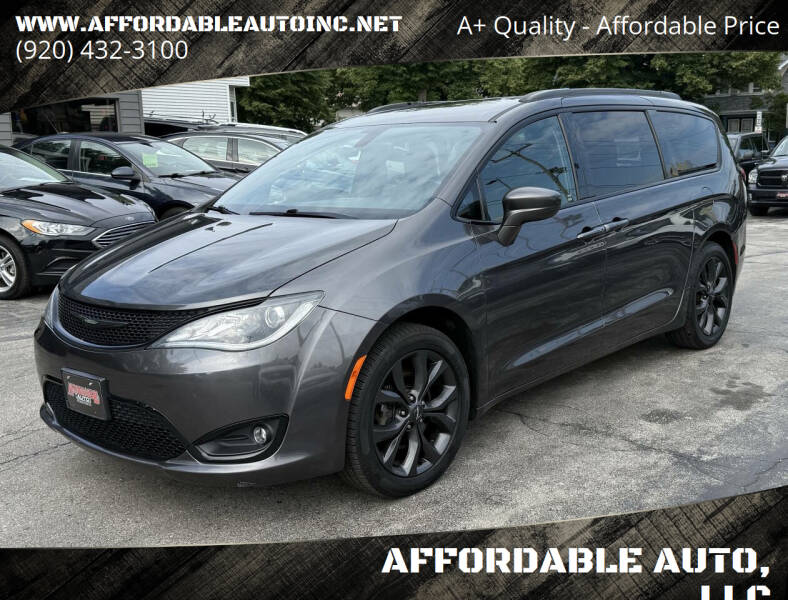 2018 Chrysler Pacifica Touring Plus