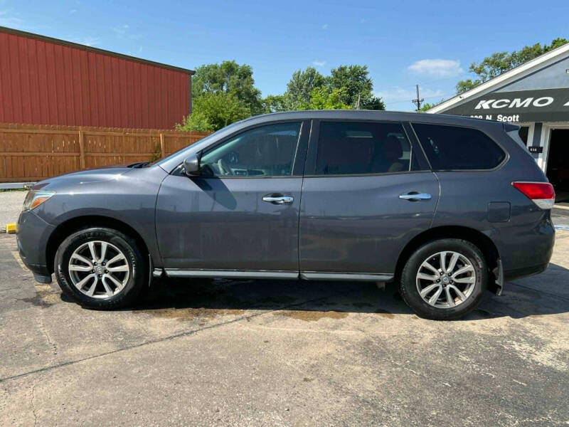 2013 Nissan Pathfinder S