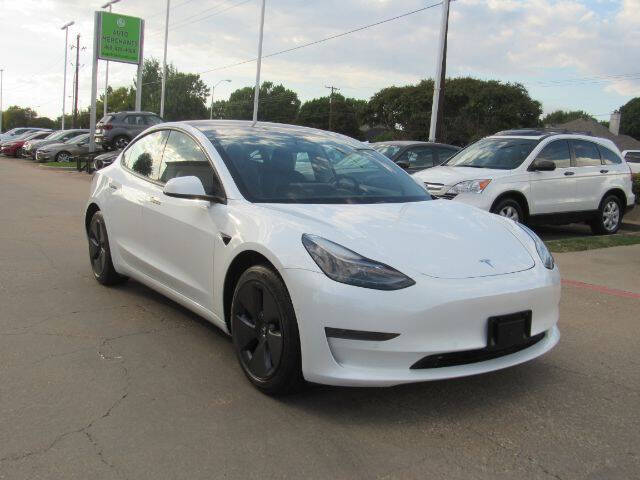 2021 Tesla Model 3 Standard Range Plus