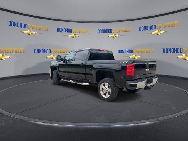 2018 Chevrolet Silverado 2500HD