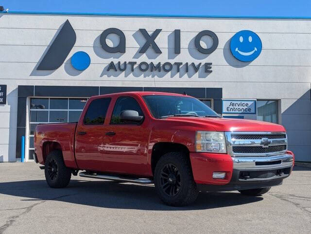 2011 Chevrolet Silverado 1500 for sale at Axio Auto Boise in Boise, ID