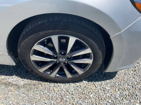 2017 Nissan Altima 2.5 SV