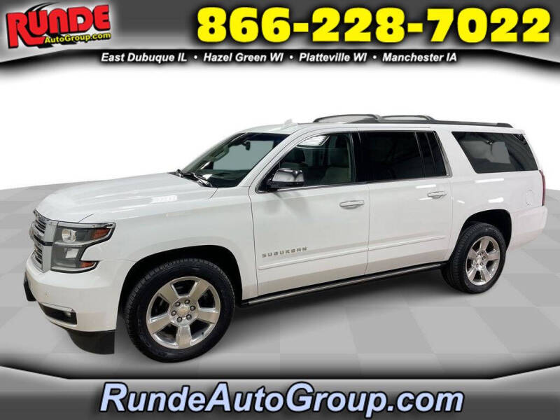 2020 Chevrolet Suburban for sale at Runde PreDriven in Hazel Green WI