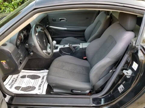 2005 Chrysler Crossfire