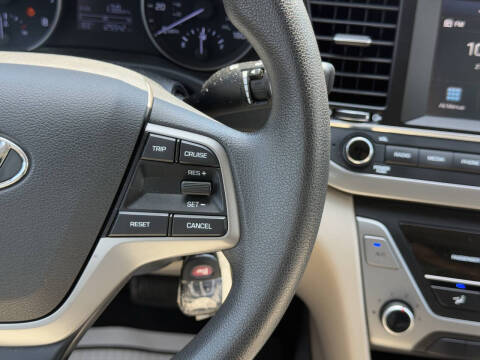 2017 Hyundai Elantra Limited