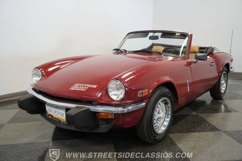 1978 Triumph Spitfire