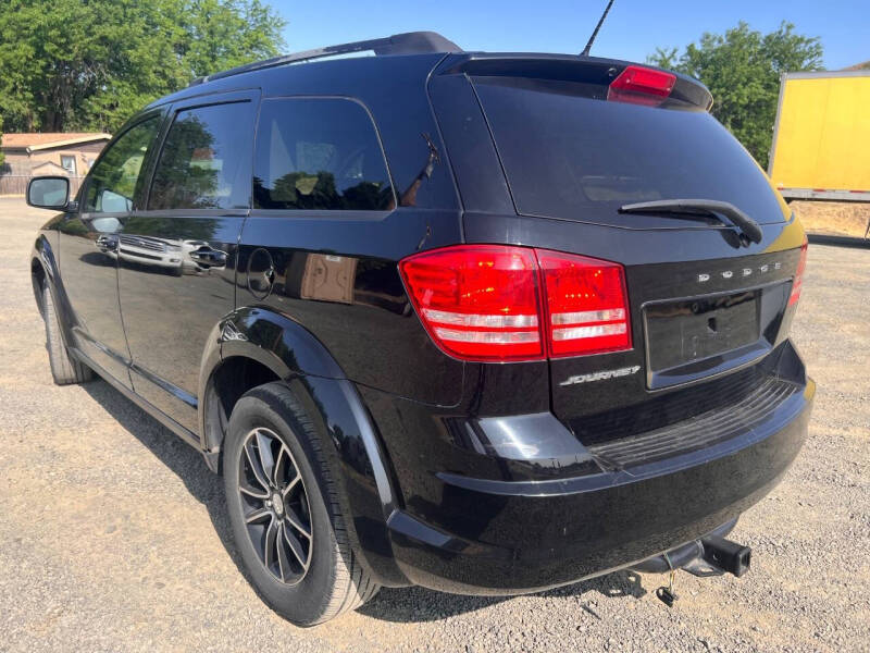 2017 Dodge Journey SE