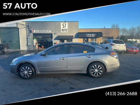 2007 Nissan Altima for sale at 57 AUTO in Feeding Hills MA