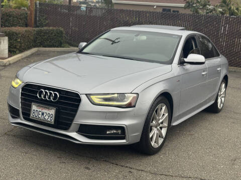 2015 Audi A4 2.0T Premium