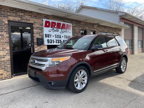 2015 Ford Explorer for sale at Dream Auto Sales LLC in Shelbyville TN
