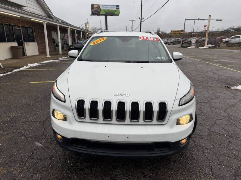 2015 Jeep Cherokee Latitude
