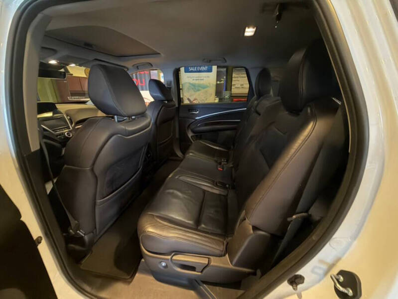 2018 Acura MDX SH-AWD w/Tech