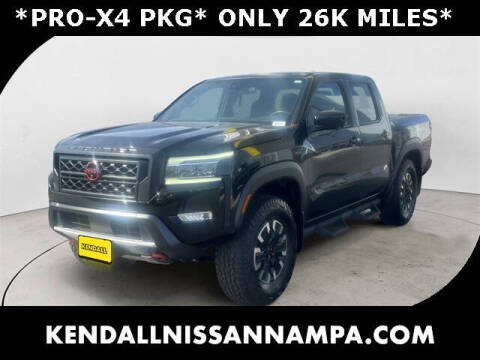 2023 Nissan Frontier PRO-4X