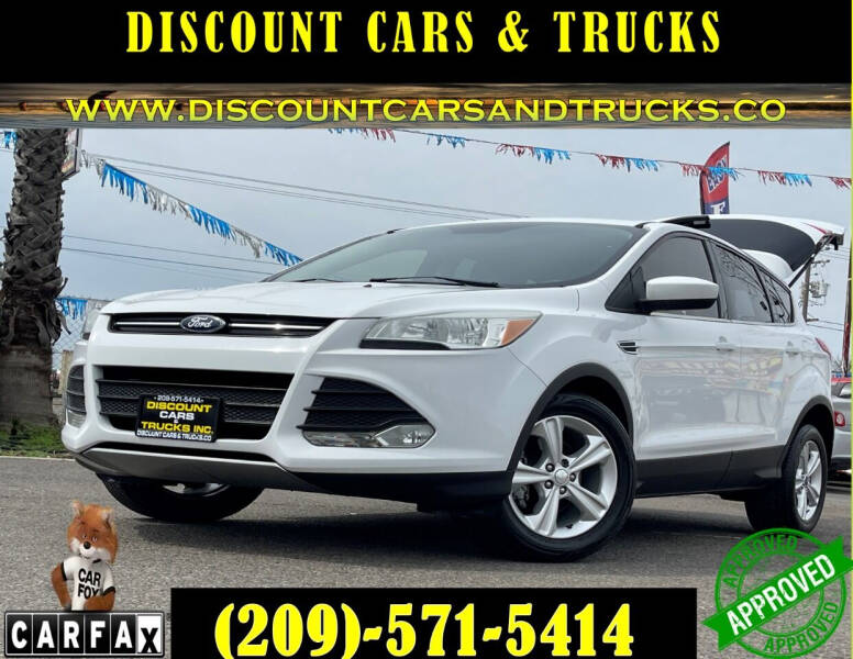 2013 Ford Escape for sale at Discount Cars & Trucks in Modesto CA