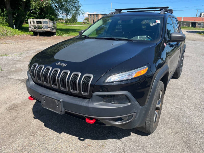 2015 Jeep Cherokee Trailhawk
