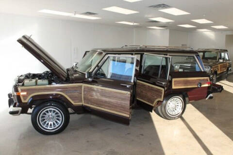 1989 Jeep Grand Wagoneer