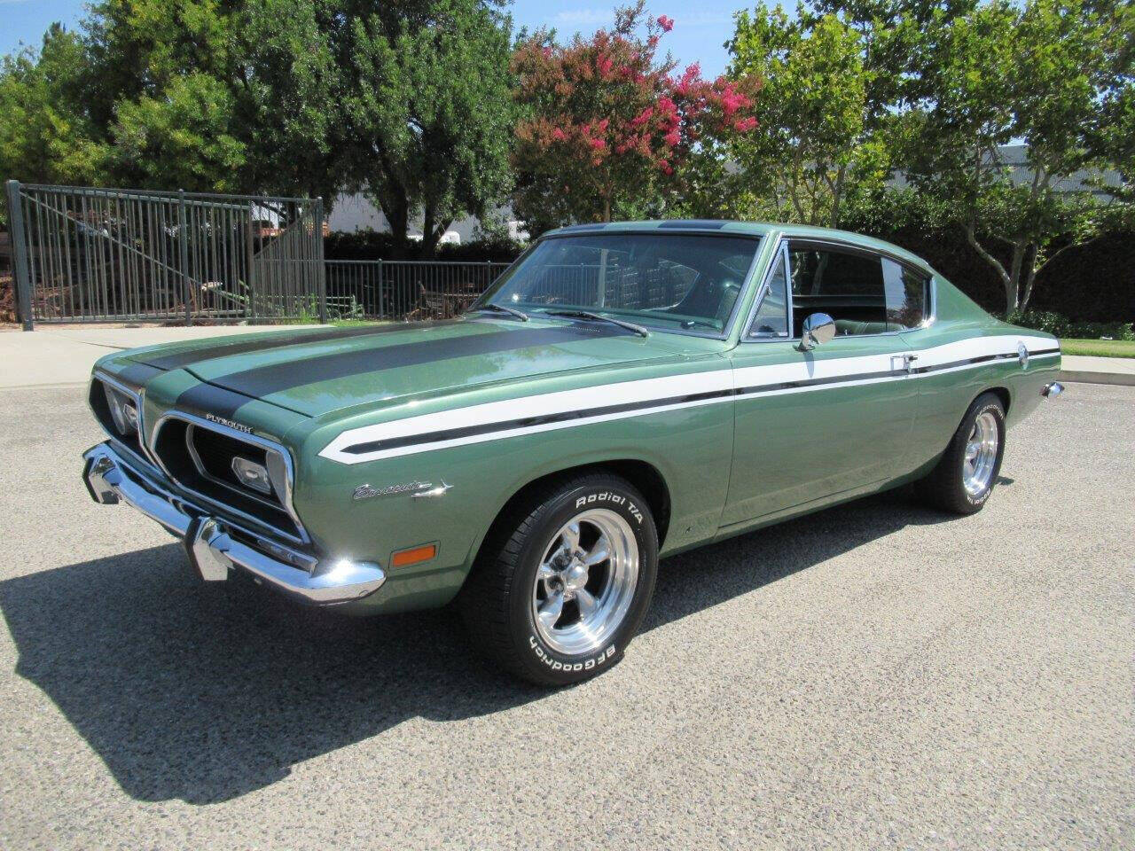 1969 Plymouth Barracuda For Sale In Ontario, CA