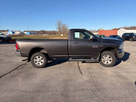 2016 RAM 2500 Tradesman