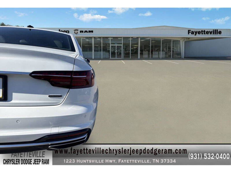 2023 Audi A4 quattro S line Prem Plus 45 TFSI