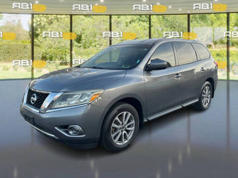2015 Nissan Pathfinder SL