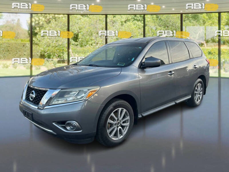 2015 Nissan Pathfinder SL