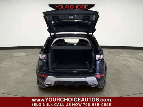 2012 Land Rover Range Rover Evoque Dynamic