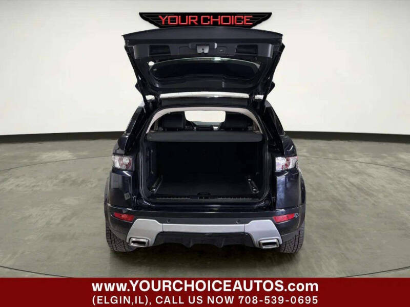 2012 Land Rover Range Rover Evoque Dynamic