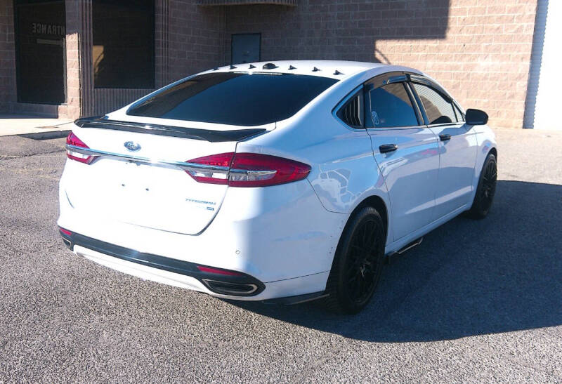 2018 Ford Fusion Titanium