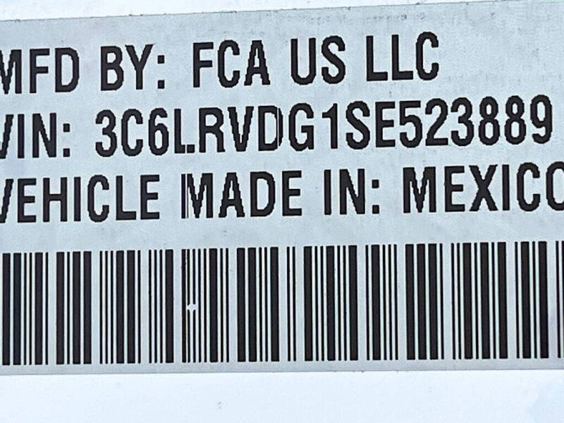 2025 RAM ProMaster
