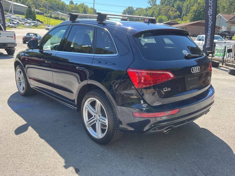 2010 Audi Q5 for sale at TN Motorsport LLC in Kingsport TN