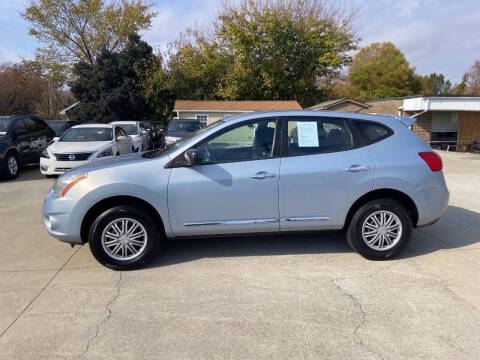 2013 Nissan Rogue S