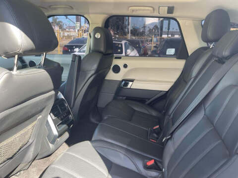 2014 Land Rover Range Rover Sport HSE