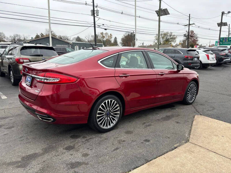 2017 Ford Fusion SE