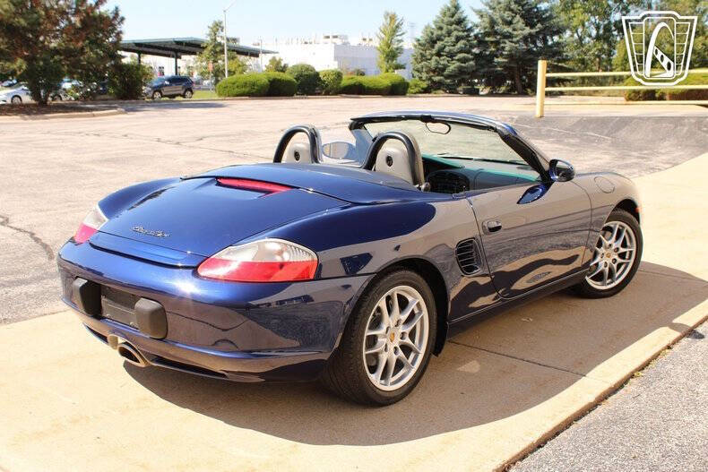 2003 Porsche Boxster
