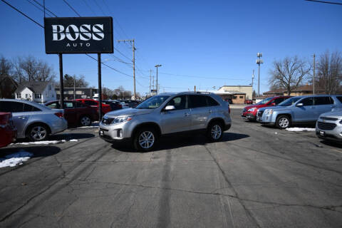 2014 Kia Sorento for sale at Boss Auto in Appleton WI