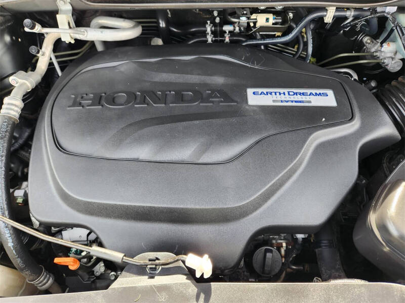 2018 Honda Odyssey EX
