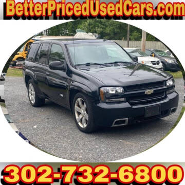 2008 Chevrolet TrailBlazer for sale at Better Priced Used Cars in Frankford DE