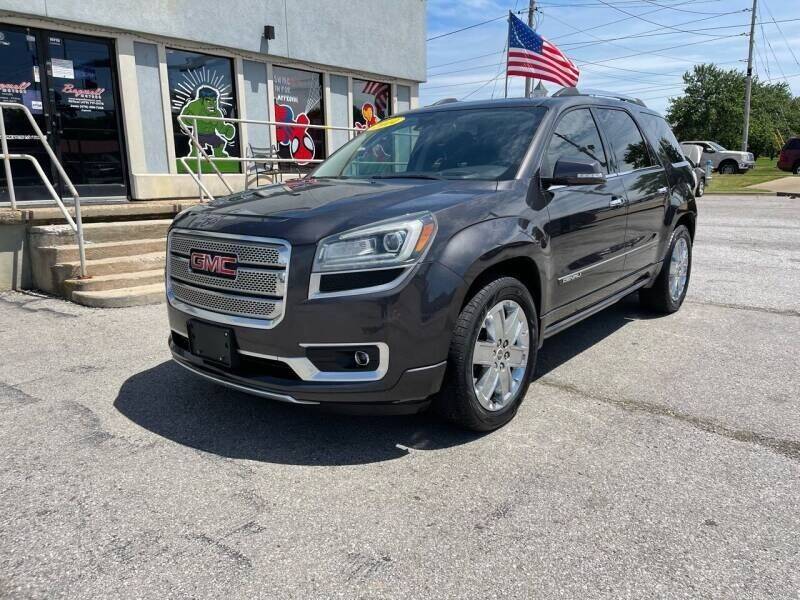 2014 GMC Acadia for sale at Bagwell Motors in Lowell AR