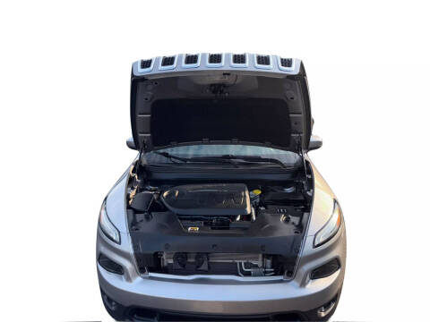 2018 Jeep Cherokee Latitude Plus