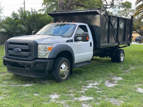 2015 Ford F-450 Super Duty