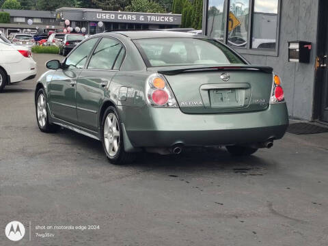 2003 Nissan Altima 3.5 SE