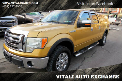 2009 Ford F-150 XLT