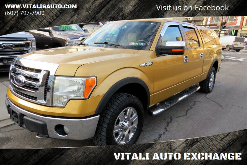 2009 Ford F-150 XLT