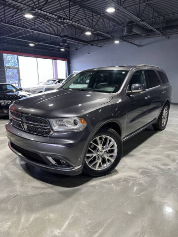 2014 Dodge Durango for sale at Auto Experts in Utica MI