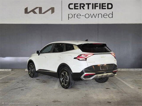 2024 Kia Sportage LX