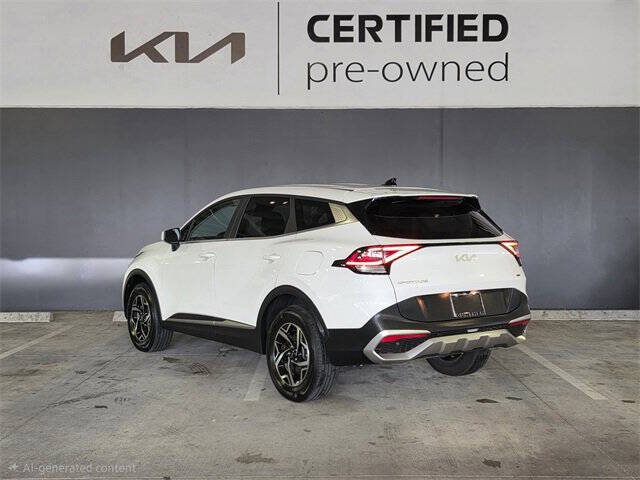 2024 Kia Sportage LX