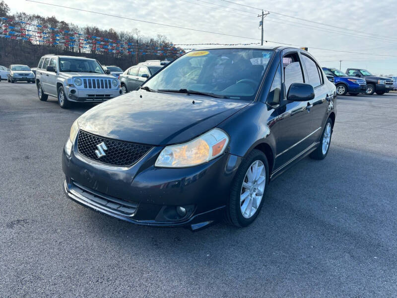 2009 Suzuki SX4 Sport Sport photo 2